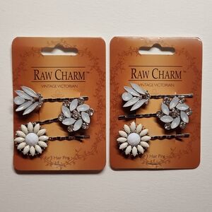 Floral Hairpins Bundle